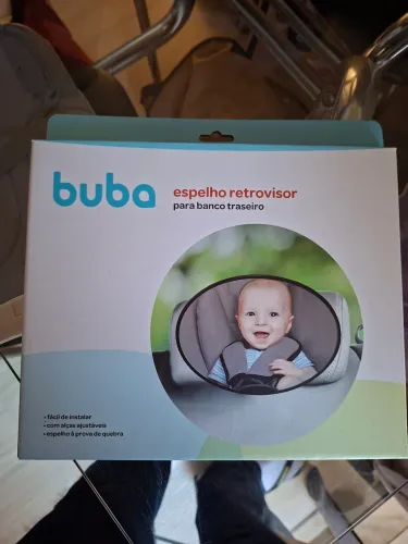 Espelho Retrovisor para Banco Traseiro Buba