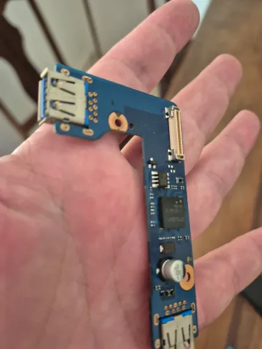 Placa USB Samsung RF711 Original - 2 Portas USB 3.0