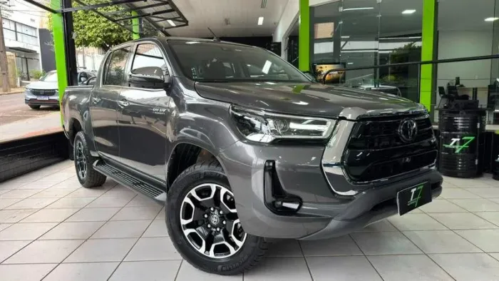 Toyota Hilux CD SRX 4X4 2.8 TDI 16V Diesel Aut. 2022