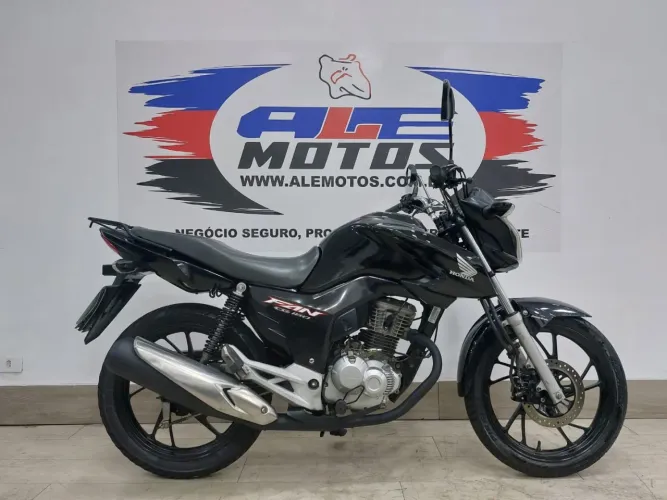 Honda Cg 160 fan 2022