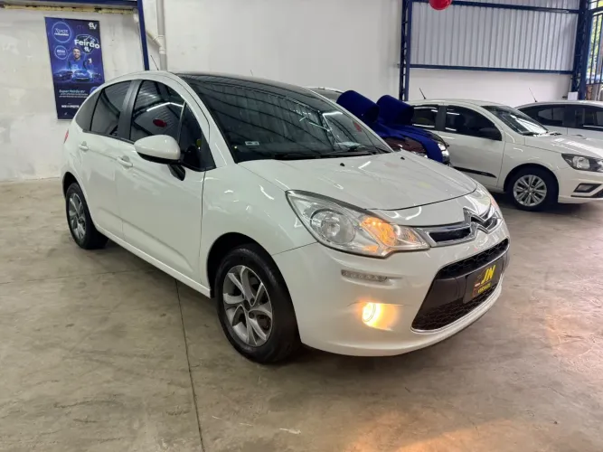 Citroen C3 Tendance 1.5 Flex 8V 5P Mec. 2015