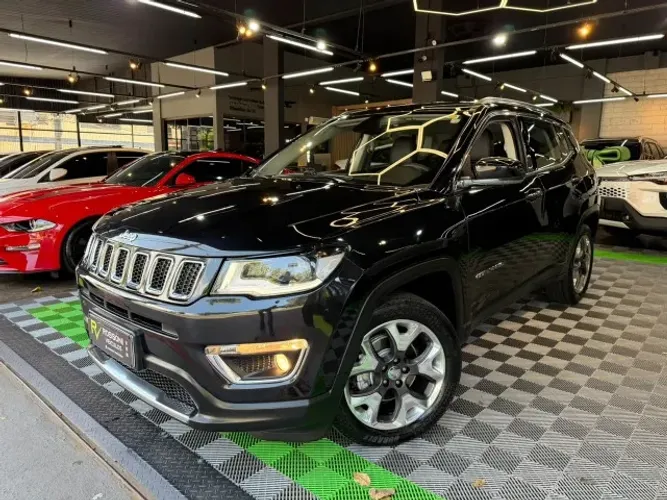 Jeep Compass Limited 2.0 4X2 Flex 16V Aut. 2018