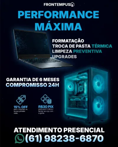 Seu computador está travando ou lento? Não compre outro. Deixamos ele mais rápido.