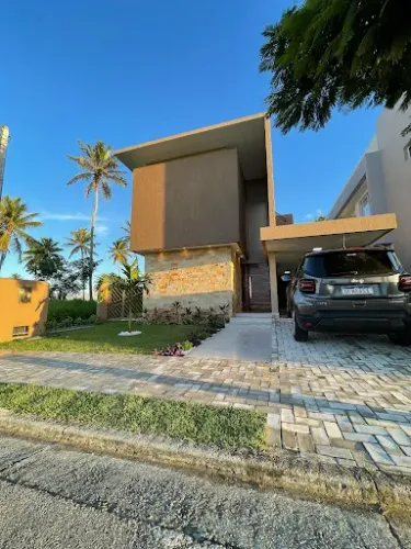 Casa com 4 dormitórios à venda por R$ 1.350.000,00 - Conde - Conde/PB