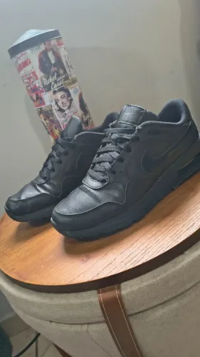 Tênis Nike Airmax SC Leather - Fullblack (Tamanho 40)