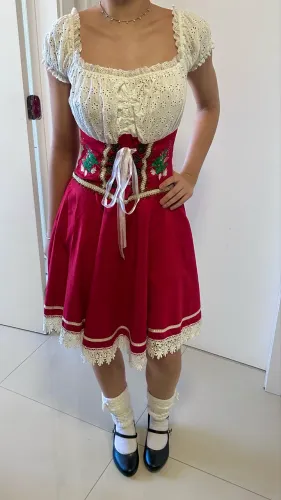 Traje Frida Oktoberfest