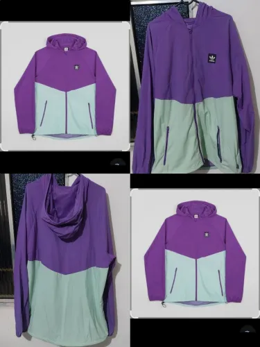 Corta vento adidas, starter e Diamond 