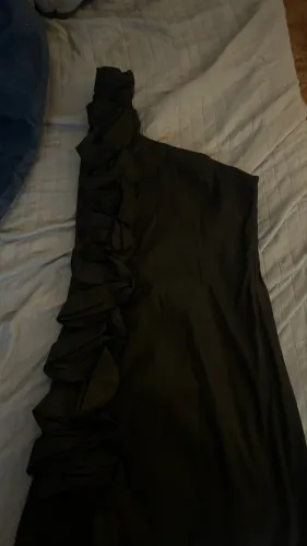 Vestido Festa Preto 