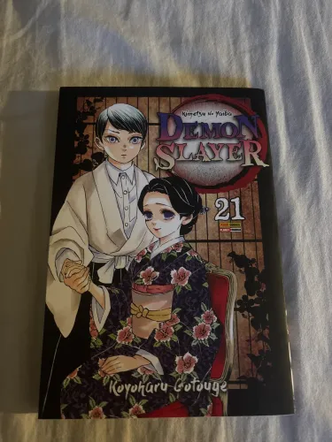 Mangá Demon Slayer Volume 21
