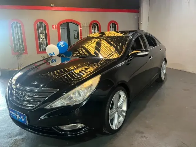Hyundai Sonata 2.4 16V 182cv 4P Aut. 2012