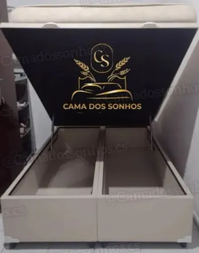 Cama Baú casal