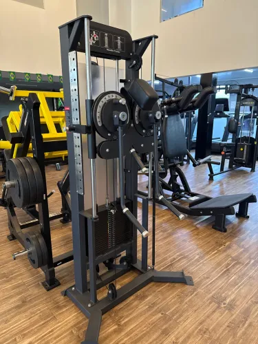Aparelhos de musculação 