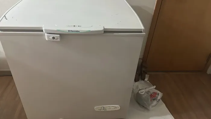 Freezer horizontal