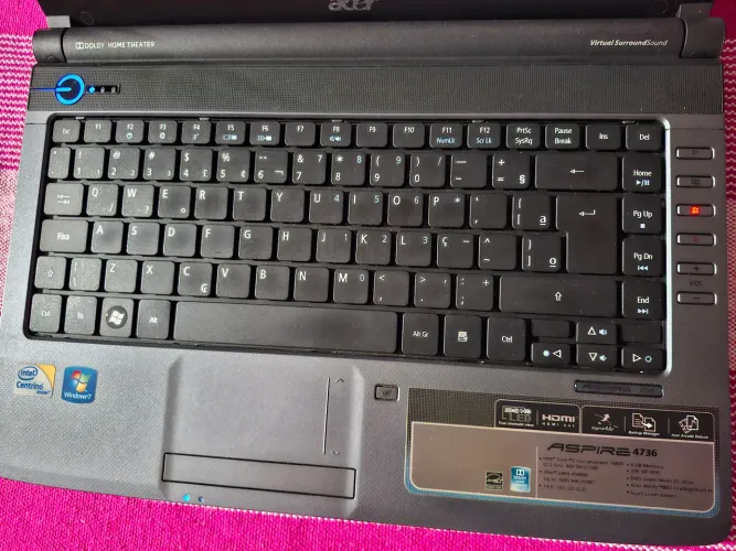 Notebook Acer