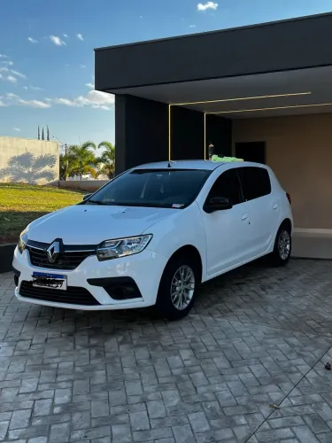 Renault Sandero Zen Flex 1.0 12V 5P Mec. 2020