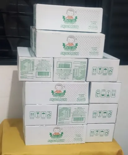 Kit Atacado / Revenda - 500 Paçocas Rolha Doces Leo + Frete Grátis