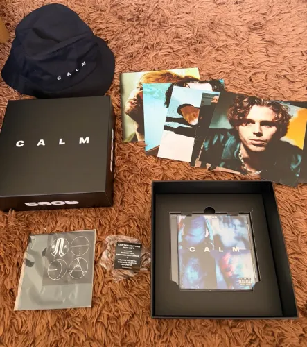 5 Seconds Of Summer 5SOS CALM Boxset CD 