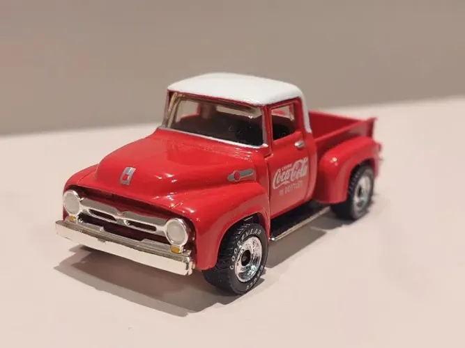 1998 Matchbox Coca-Cola Premiere Collection '56 Ford Pick-Up Truck