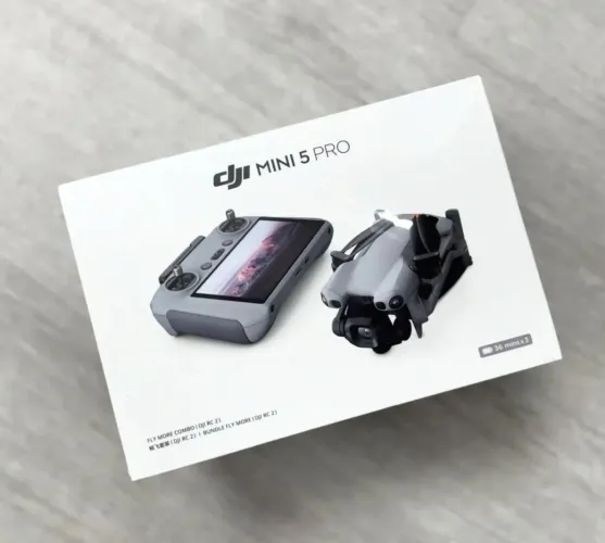 Dji Mini 5 Pro Fly More Combo