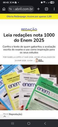 Aulas e reforço para alunos dos ensinos fundamental médio e superior em Português/Español
