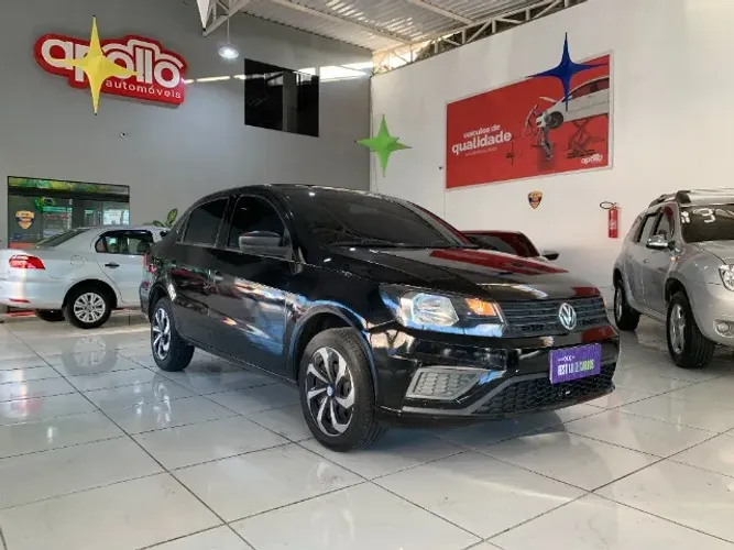 Volkswagen Voyage 1.6 MSI Flex 8V 4P 2021