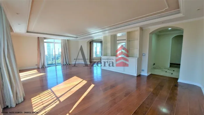 Apartamento para Locação em São Paulo, VILA ANDRADE, 4 dormitórios, 2 suítes, 5 banheiros,