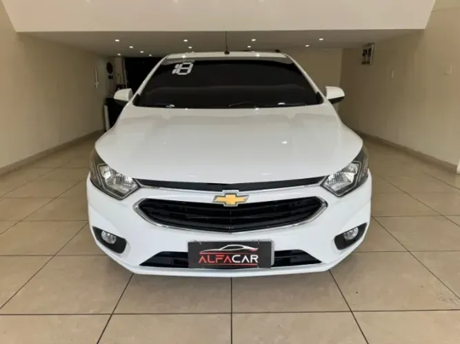 Chevrolet Onix Hatch LTZ 1.4 8V Flex Aut. 4P 2018