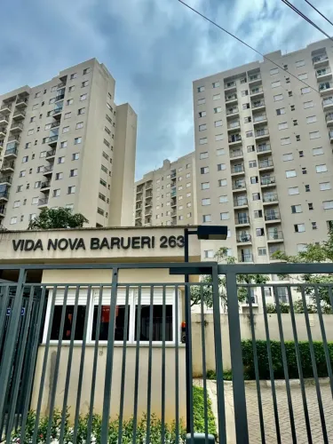 Apartamento no jardim Tupanci Condomínio Vida Nova Barueri 57 metros 2 Dormitorios 1 vaga