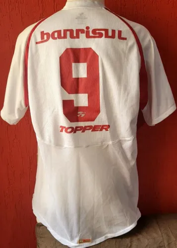 Camisa do Internacional, 2004, Topper, Tam: G # 9.