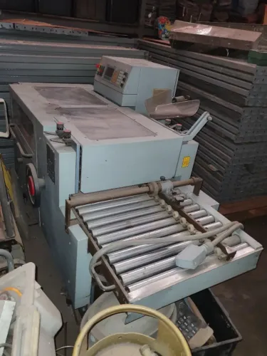 Maquina De Encardenação Stahl Fs 100 No Estado