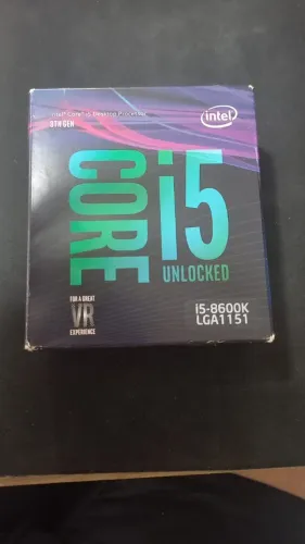 Processador Intel Core I5-8600k 3.60ghz Lga1151 (Usado)