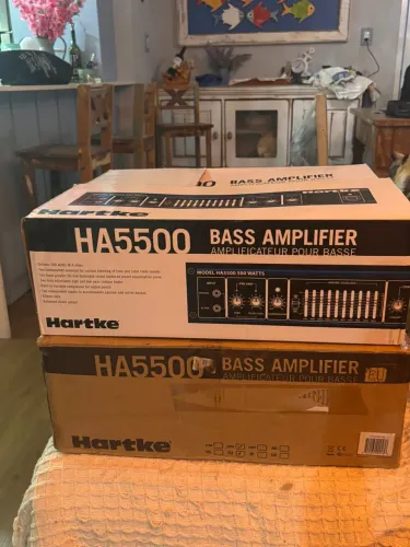 Amplificador Hartke HA5500