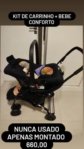 Carrinho de bebê 