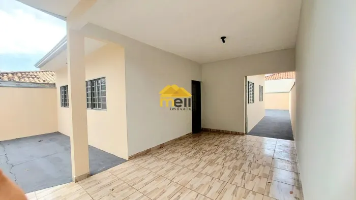 Casa para Locação em Presidente Prudente, Jardim Prudentino, 3 dormitórios, 1 banheiro, 1 