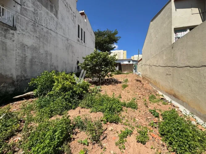 Terreno à venda em Campinas/SP, localizado no Jardim Pita