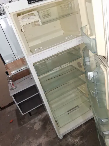 Geladeira dúplex 220v 