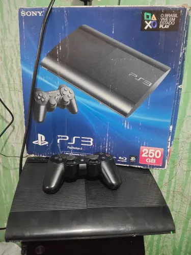 Playstation 3 Slim - 250Gb