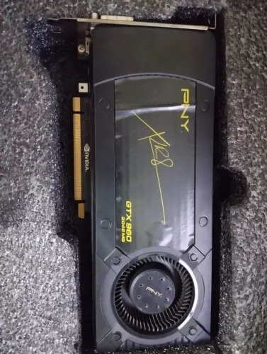 Placa de vídeo GTX 960 PNY 2gb