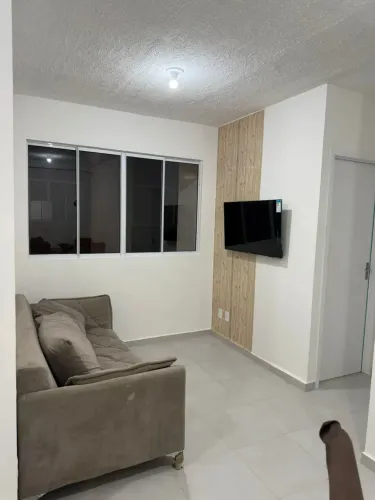 Apartamento Smart Tarumã 90% mobiliado