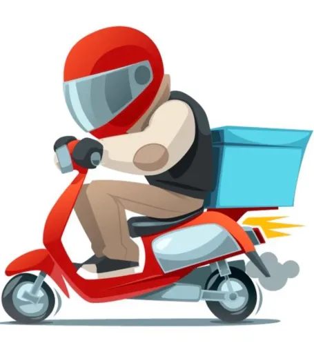 Vaga motoboy na diária