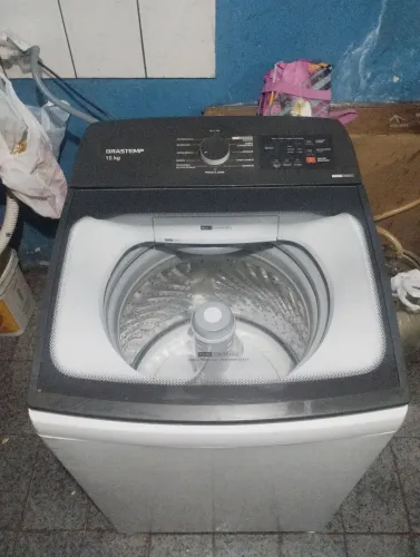 Máquina de lavar Brastemp 15kg