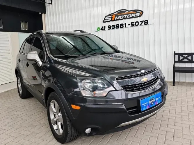 Chevrolet Captiva Sport FWD 2.4 16V 171/185cv 2016