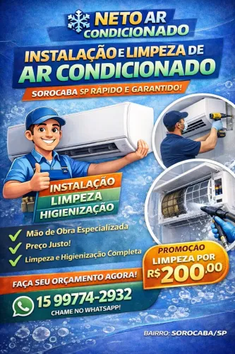 Ar condicionado Sorocaba 