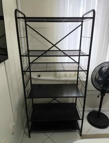 ESTANTE AÇO CARBONO MODULAR C/ DIVISÓRIAS 