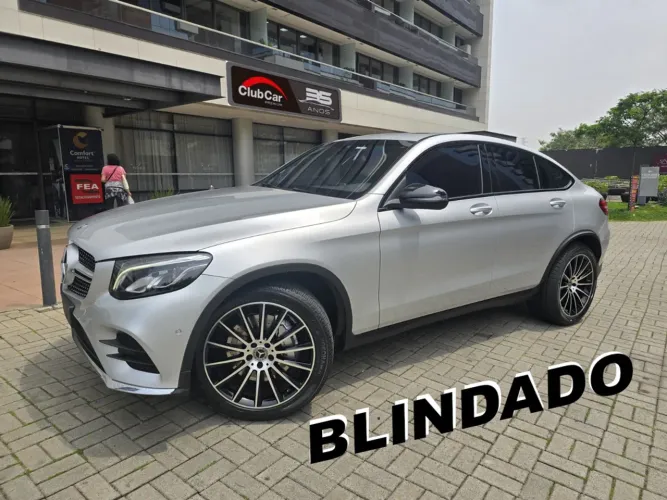 Mercedes-Benz GLC 250 Coupe 4matic 2.0 TB 16V Aut. 2018