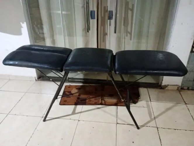 Maca de massagem em perfeito estado.
