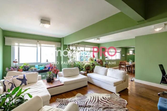 Apto de 139m2 com 2 dorm e 1 vaga no Jardim América