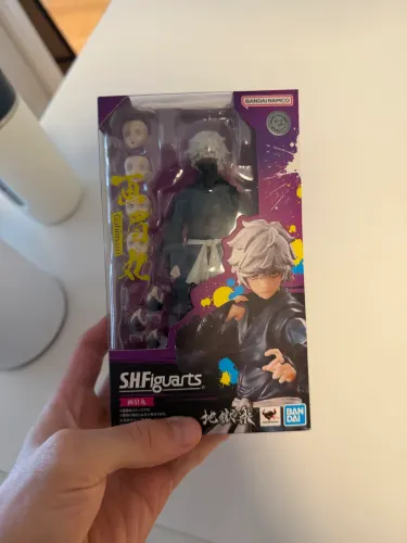Gabimaru Sh Figuarts * detalhe