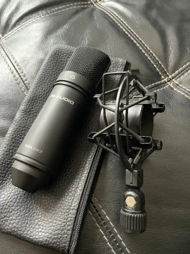 Microfone Condensador M-Audio Nova Black