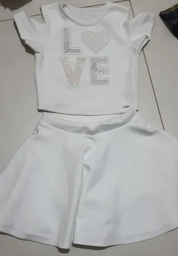 Conjunto infantil tam 10
